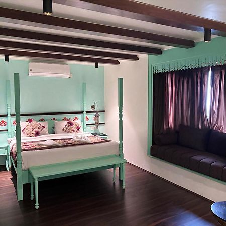 Hotel Green Rooms, Vintage Luxury Near Dal Lake Srīnagar Exterior foto