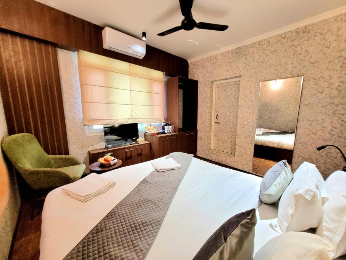 Hotel Green Rooms, Vintage Luxury Near Dal Lake Srīnagar Exterior foto