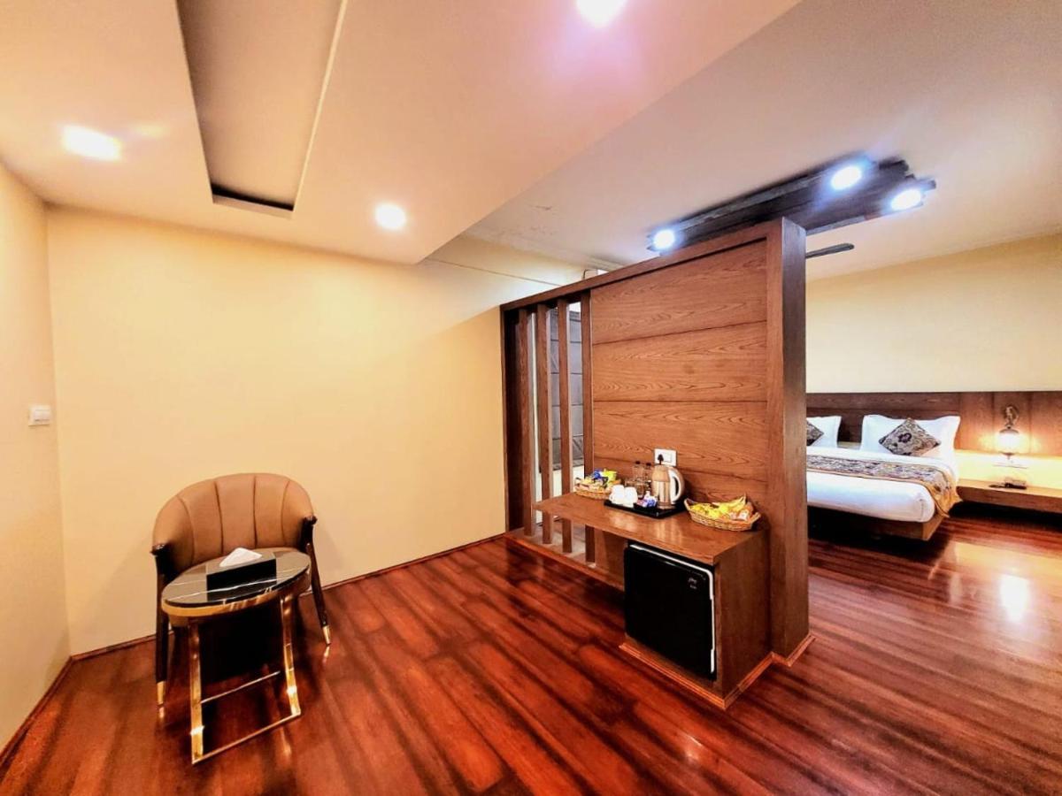 Hotel Green Rooms, Vintage Luxury Near Dal Lake Srīnagar Exterior foto
