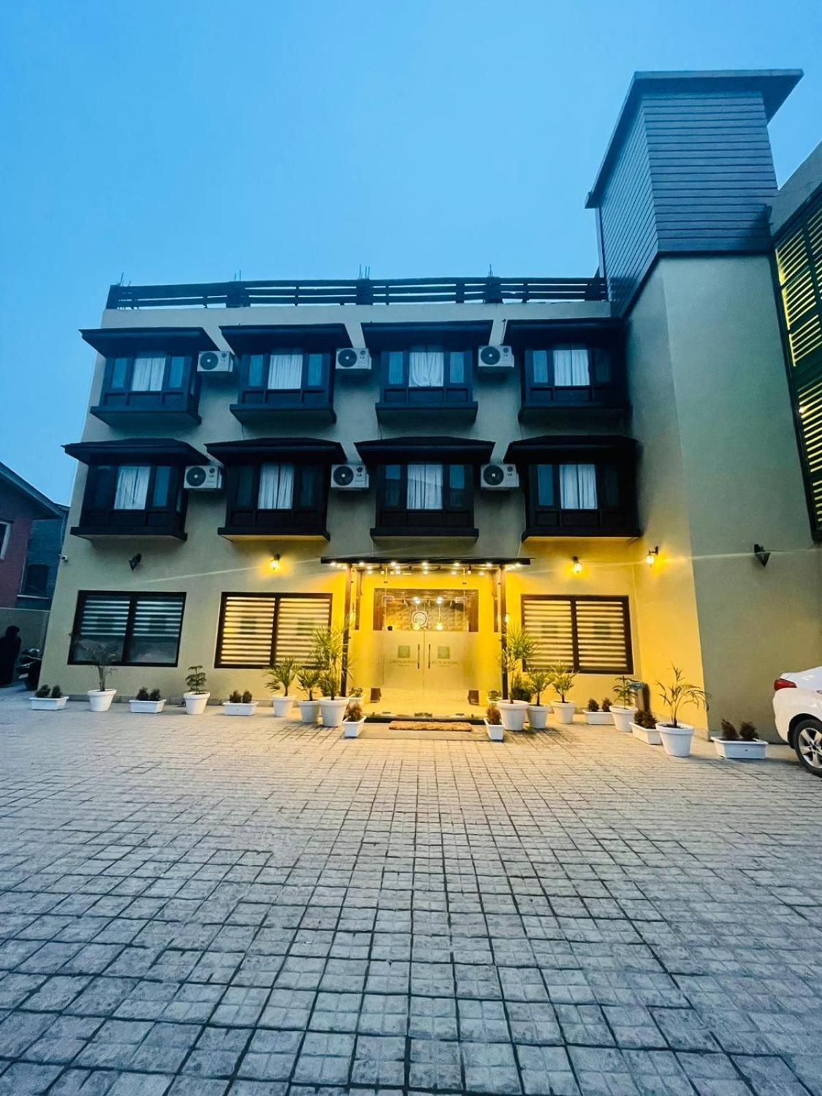 Hotel Green Rooms, Vintage Luxury Near Dal Lake Srīnagar Exterior foto