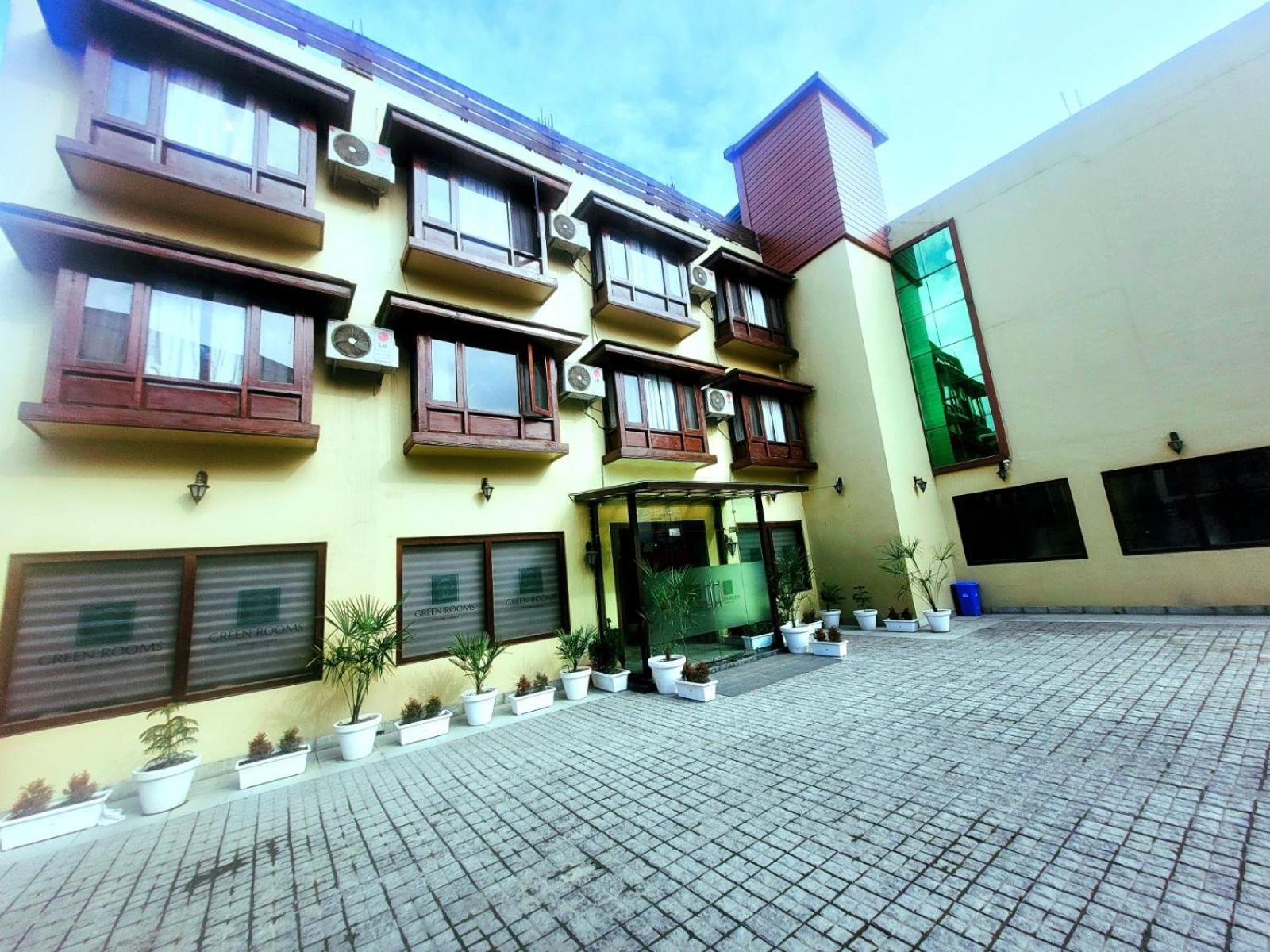Hotel Green Rooms, Vintage Luxury Near Dal Lake Srīnagar Exterior foto