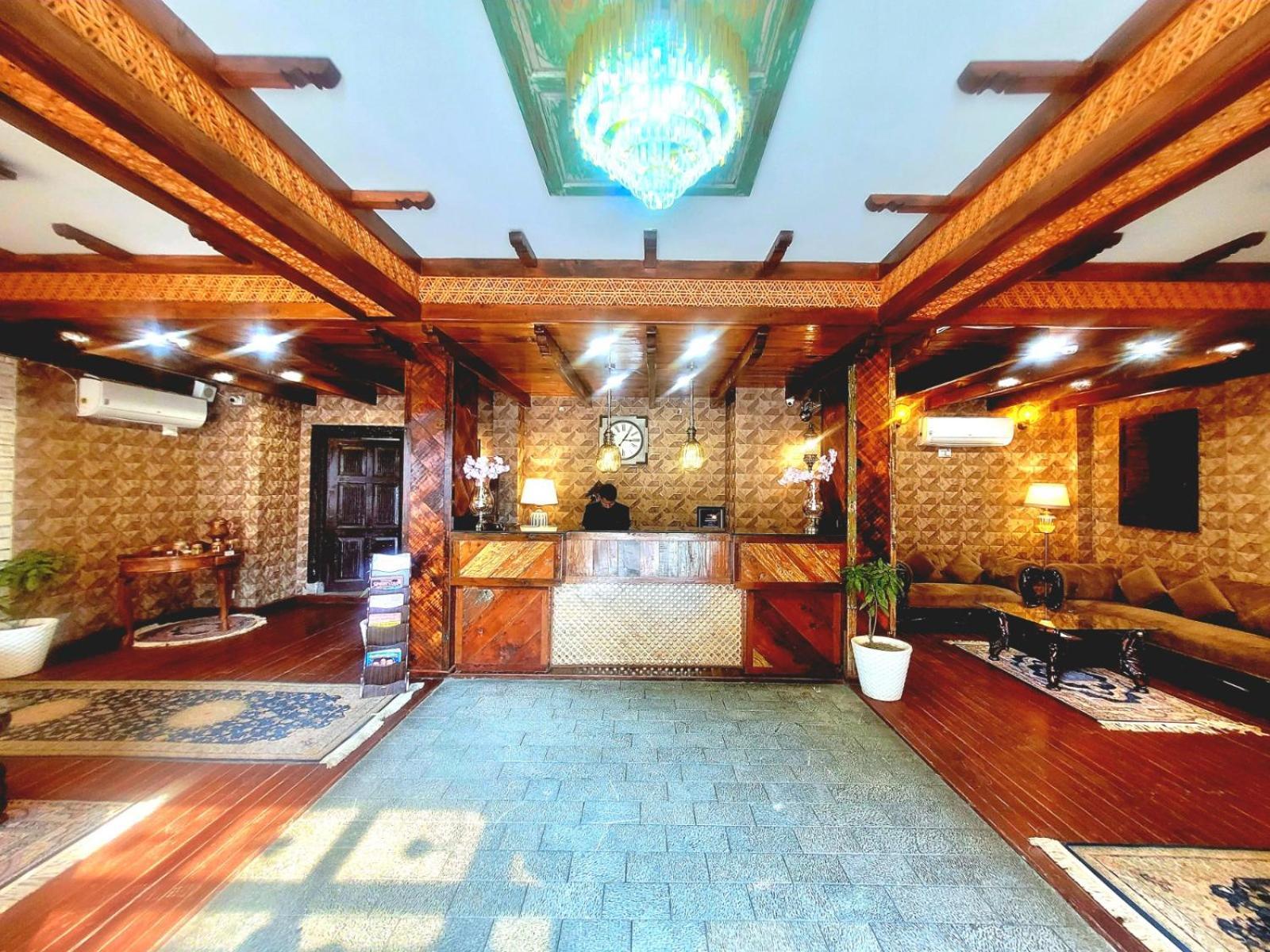 Hotel Green Rooms, Vintage Luxury Near Dal Lake Srīnagar Exterior foto