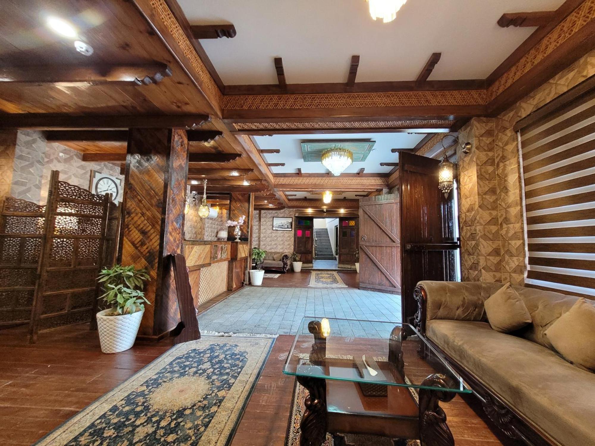 Hotel Green Rooms, Vintage Luxury Near Dal Lake Srīnagar Exterior foto
